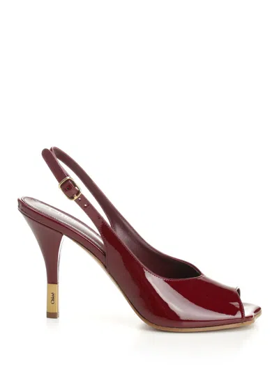 Chloé Open-toe High-heeled Sandals