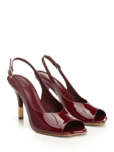 Chloé Open-toe High-heeled Sandals