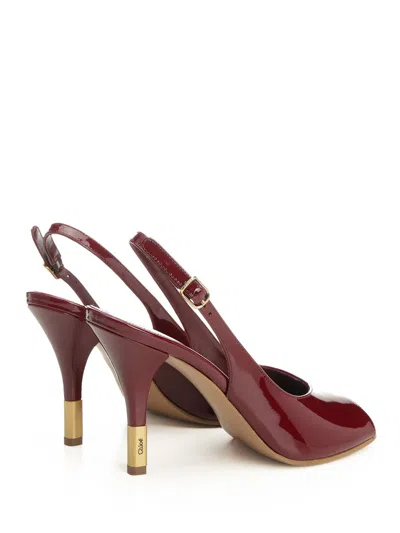 Chloé Open-toe High-heeled Sandals