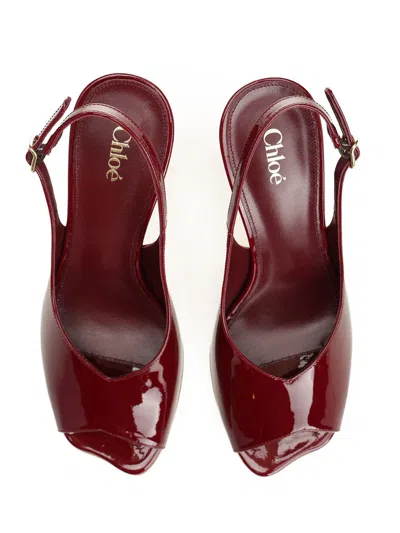 Chloé Open-toe High-heeled Sandals