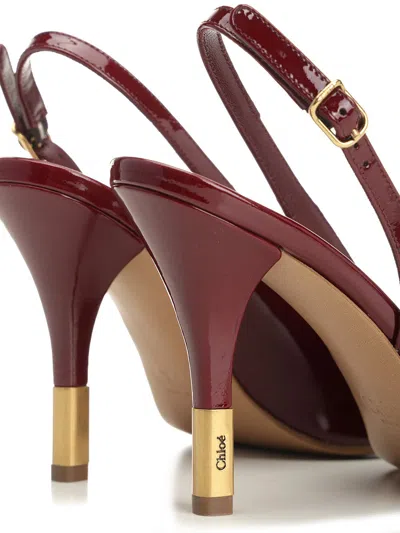 Chloé Open-toe High-heeled Sandals