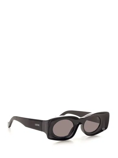 Loewe Paula Ibiza Acetate Sun Glasses Black