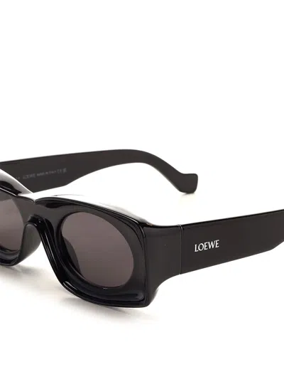 Loewe Paula Ibiza Acetate Sun Glasses Black