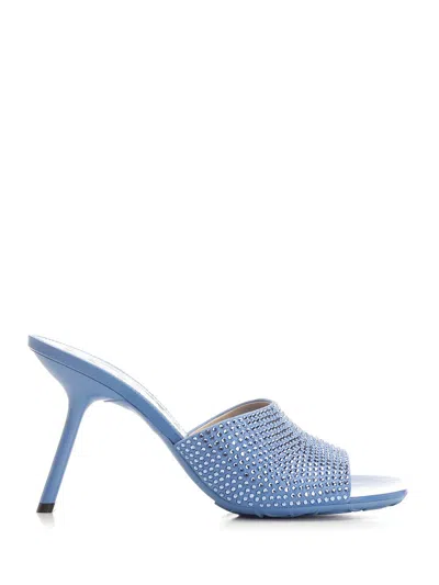 Loewe Petal Strassed 90 Mule
