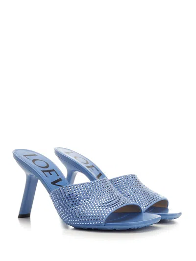 Loewe Petal Strassed 90 Mule