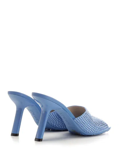 Loewe Petal Strassed 90 Mule