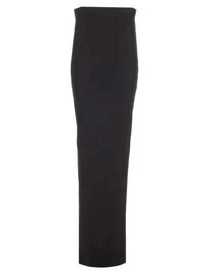 Rick Owens Pillar Floor-lenght Long Skirt