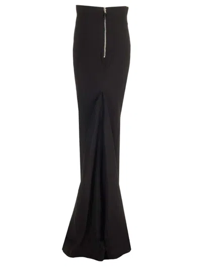 Rick Owens Pillar Floor-lenght Long Skirt
