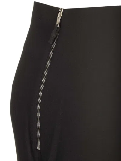 Rick Owens Pillar Floor-lenght Long Skirt