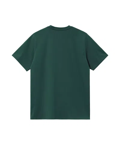 Carhartt Chase Logo-embroidered T-shirt