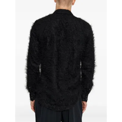 Alexander Mcqueen Polyester Shirts In Black