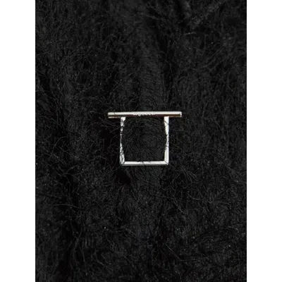 Alexander Mcqueen Polyester Shirts In Black