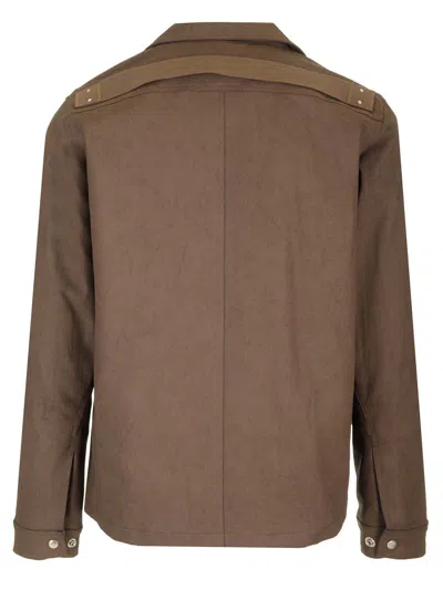 Rick Owens Porterville Leather Jacket