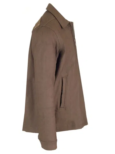 Rick Owens Porterville Leather Jacket
