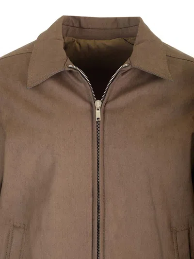 Rick Owens Porterville Leather Jacket
