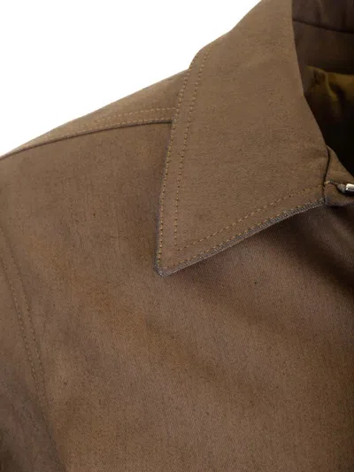 Rick Owens Porterville Leather Jacket