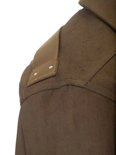 Rick Owens Porterville Leather Jacket