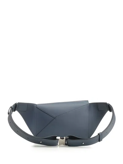 Loewe Puzzle Belt Bags Green