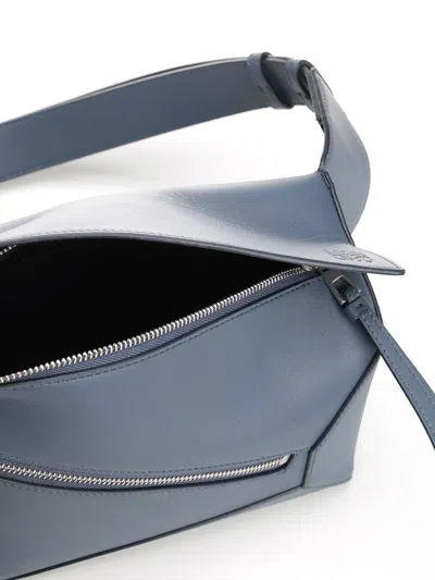 Loewe Puzzle Belt Bags Green