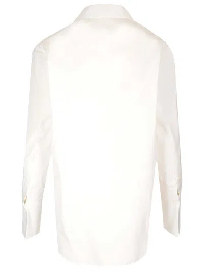 Loewe Puzzle Fold Shirts White In White