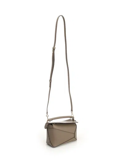 Loewe Puzzle Handbags Brown
