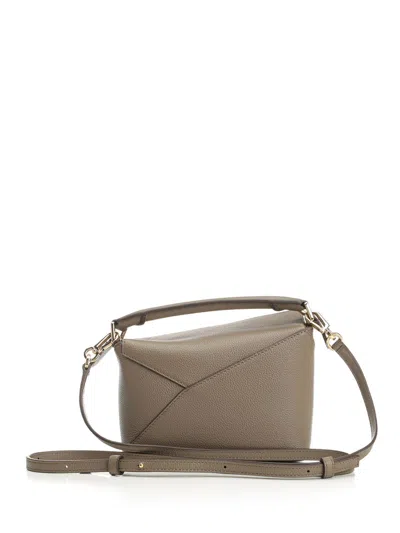 Loewe Puzzle Handbags Brown