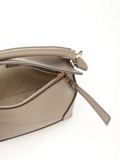 Loewe Puzzle Handbags Brown