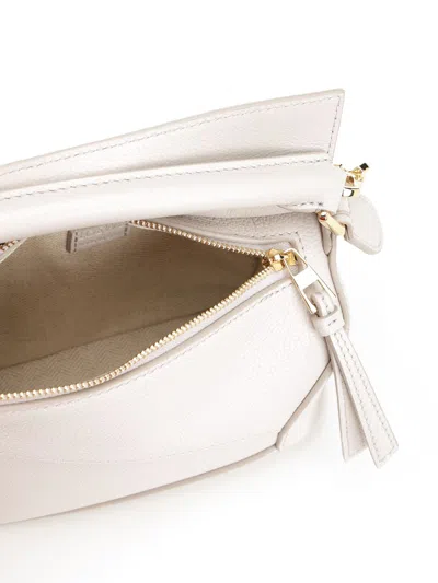 Loewe Puzzle Handbags White