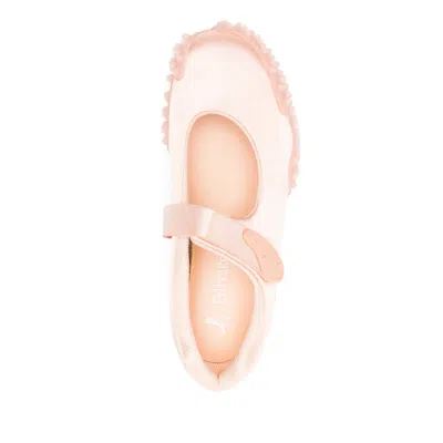 Puma Rubber  Fabric Sneakers In Pink