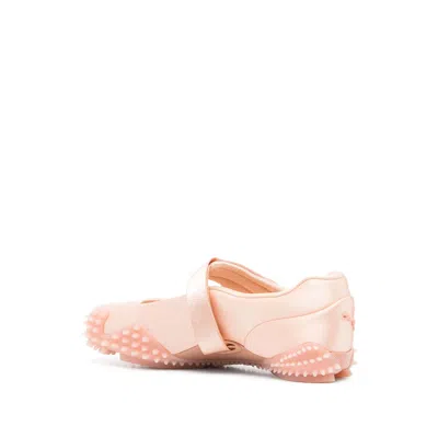 Puma Rubber  Fabric Sneakers In Pink