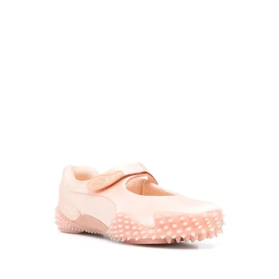 Puma Rubber  Fabric Sneakers In Pink