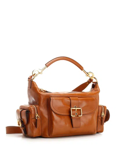 Chloé S533 - Camera Bag Shoulder Bags Brown