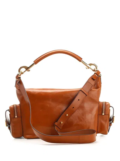 Chloé S533 - Camera Bag Shoulder Bags Brown