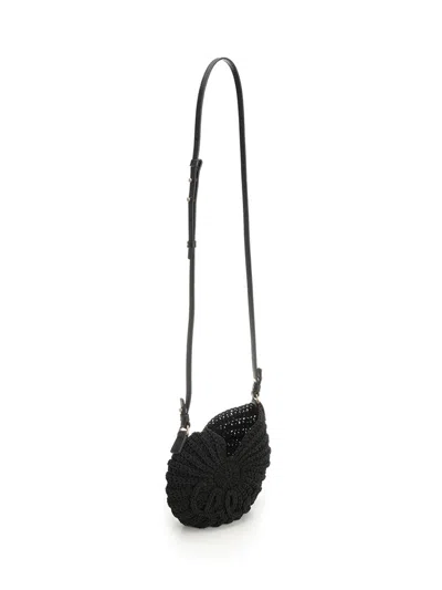 Chloé Sea Treasures Shoulder Bags Black