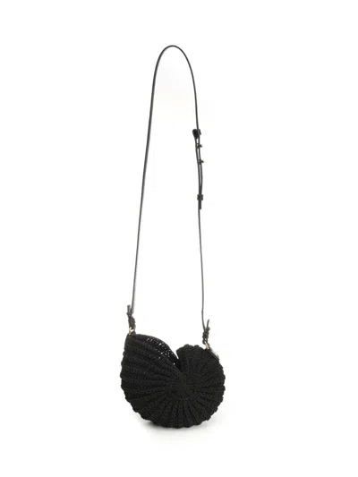 Chloé Sea Treasures Shoulder Bags Black