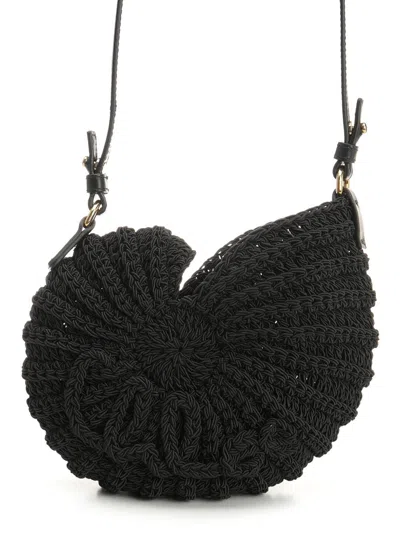 Chloé Sea Treasures Shoulder Bags Black
