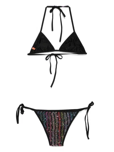 Missoni Sequin-embellished Bikini