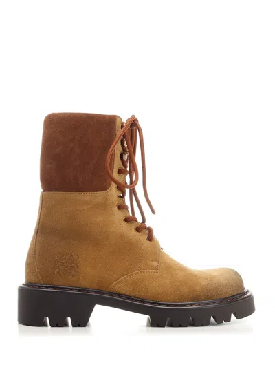 Loewe Sierra Boots Beige