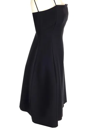 Loewe Strappy Dress In Silk And Wool