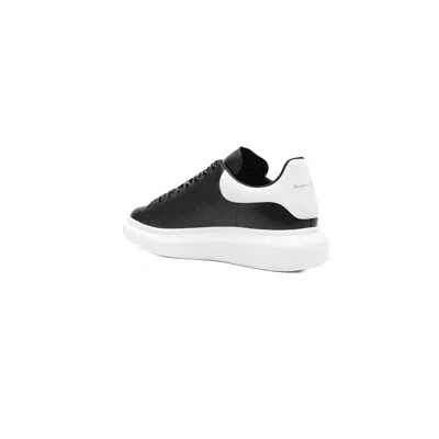 Alexander Mcqueen Men Low-top Leather Sneakers In Animal Print
