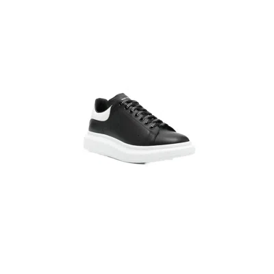 Alexander Mcqueen Men Low-top Leather Sneakers In Animal Print