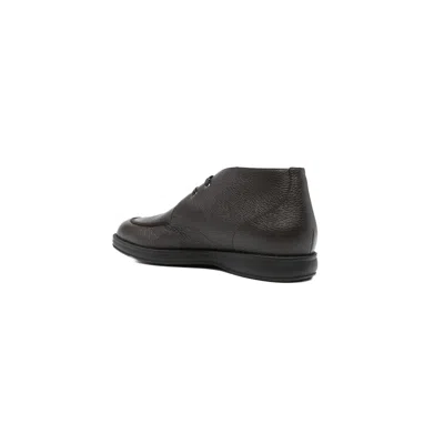 Brioni Sneakers In Black