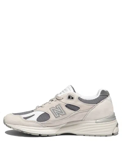 New Balance Uk 991v2 Sneakers With Mesh And Suede