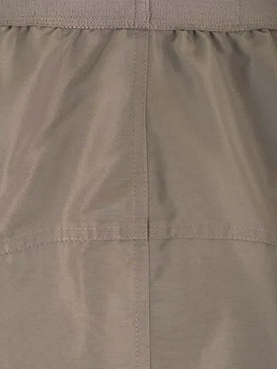 Rick Owens Soft Pillar Skirts Grey