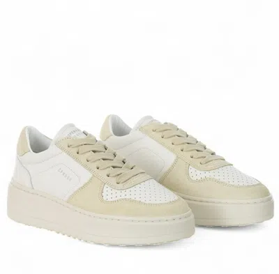Copenhagen Studios Leather Sneakers In Neutral