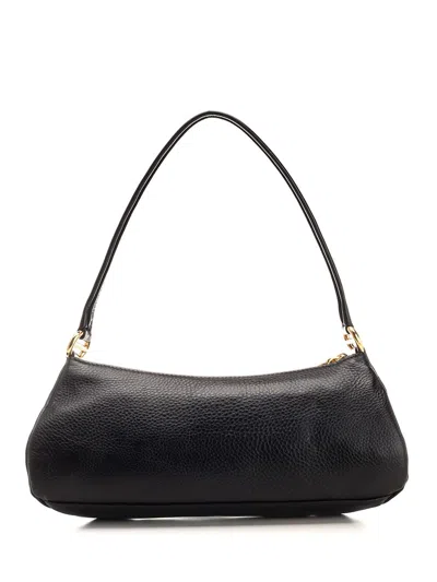 Chloé The 99 Shoulder Bag In Shiny Grained Calfskin