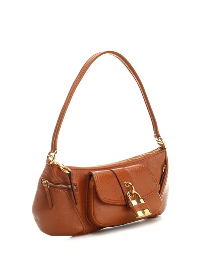 Chloé The 99 Shoulder Bags Brown
