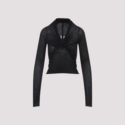 Rick Owens Allanah Long Sleeves Top Women In Black