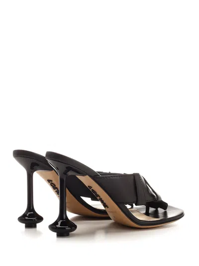 Loewe Toy Panta Toe Post Heel Sandals