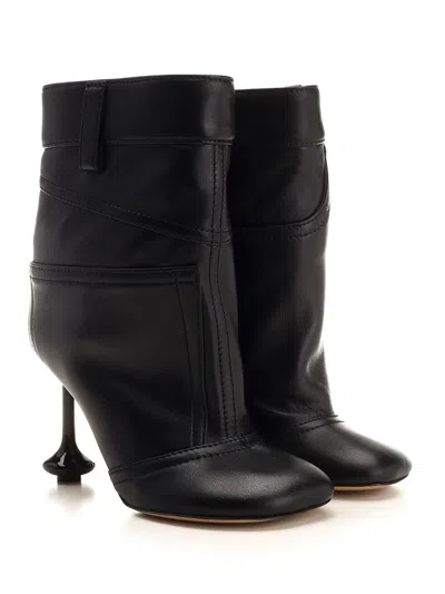 Loewe Toy Panta Stiletto Ankle Boots